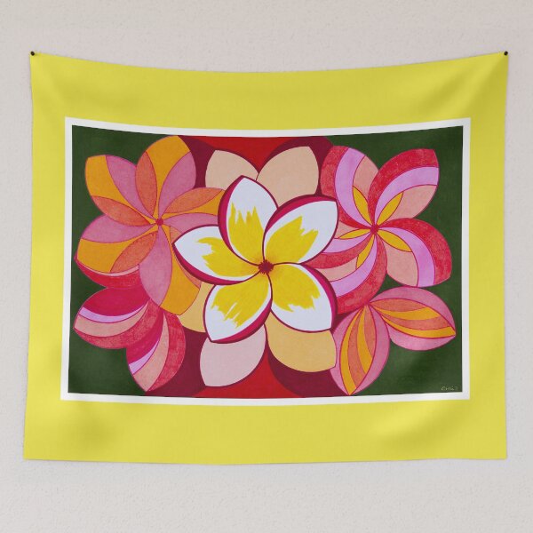 Item preview, Frangipani designed and sold by ChezDesigns.