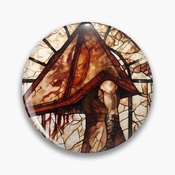 Item preview, Stained Glass Pyramid Head designed and sold by SchellStation.