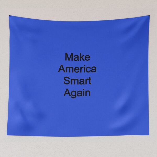 Item preview, Make America Smart Again designed and sold by FerrariKing.