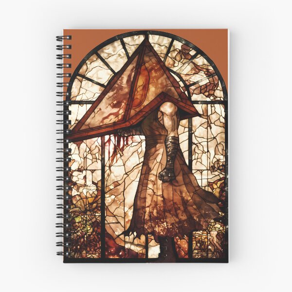 Item preview, Stained Glass Pyramid Head designed and sold by SchellStation.