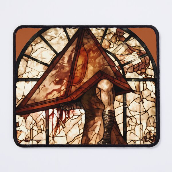 Item preview, Stained Glass Pyramid Head designed and sold by SchellStation.