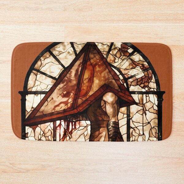 Item preview, Stained Glass Pyramid Head designed and sold by SchellStation.
