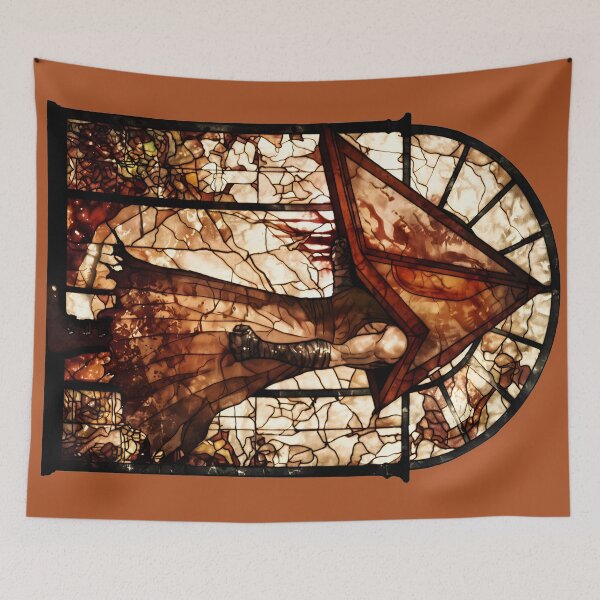 Item preview, Stained Glass Pyramid Head designed and sold by SchellStation.