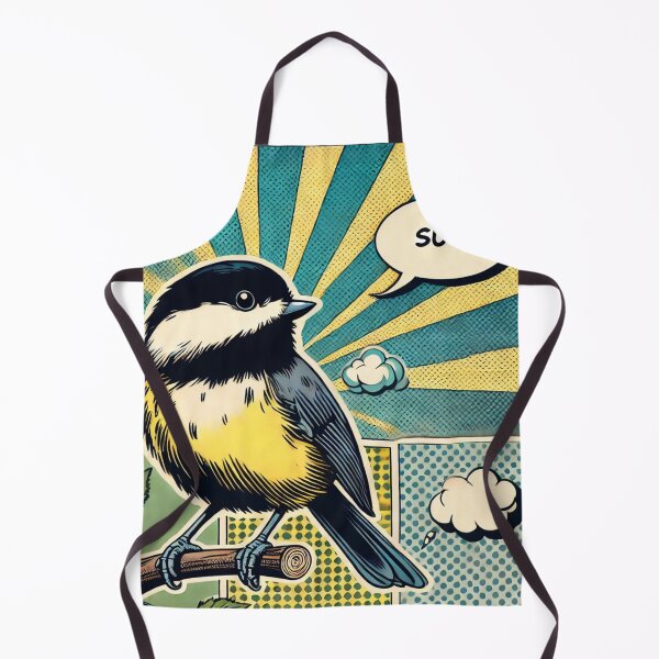 Item preview, Retro Chickadee Art Series designed and sold by PlasticAuto.