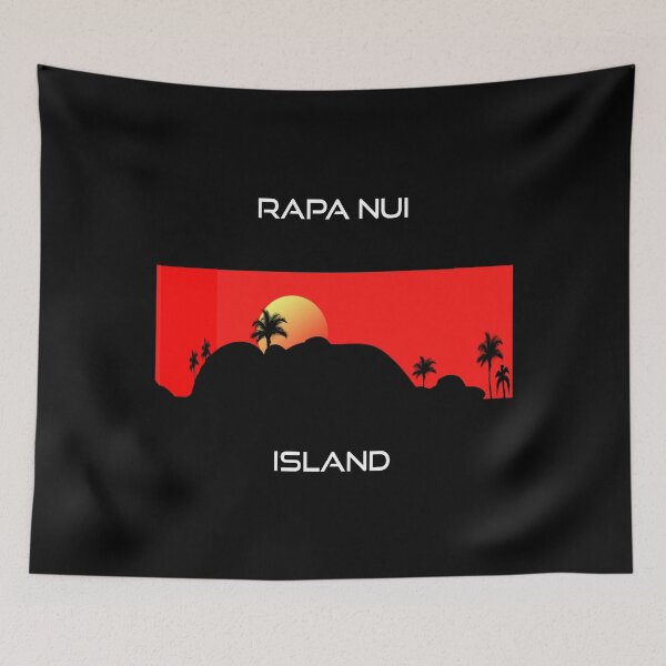 Item preview, Rapa Nui Island designed and sold by porfysoundtrack.