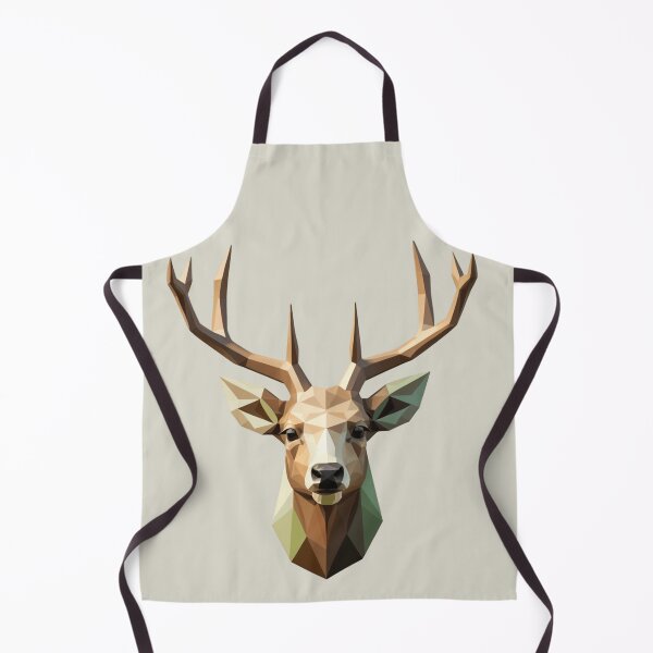 Item preview, Polygonal deer head designed and sold by EDigitalStore.