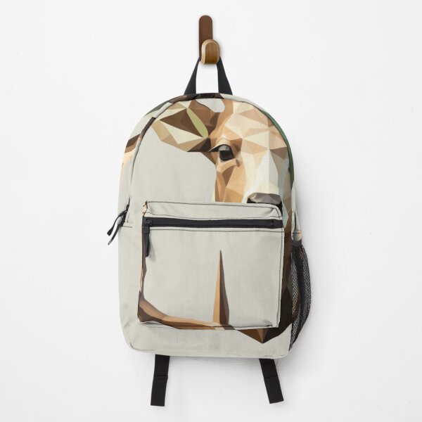Item preview, Polygonal deer head designed and sold by EDigitalStore.