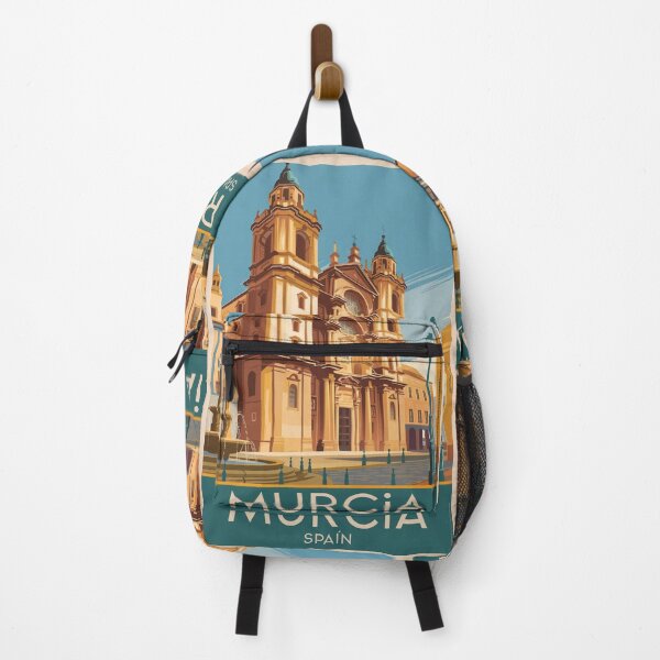 Item preview, Murcia Vintage Travel Poster designed and sold by TravelerRat.