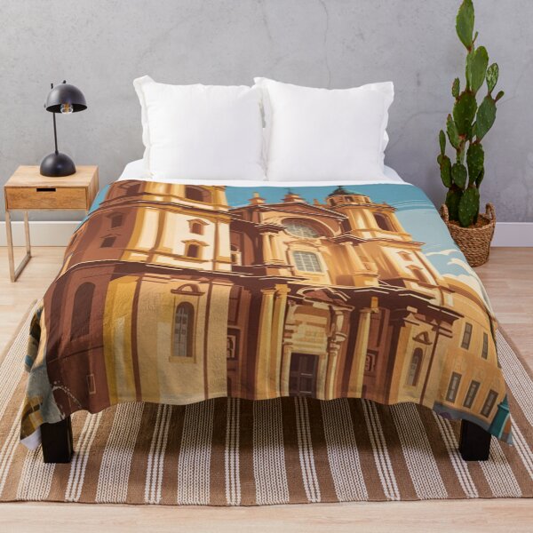 Item preview, Murcia Vintage Travel Poster designed and sold by TravelerRat.