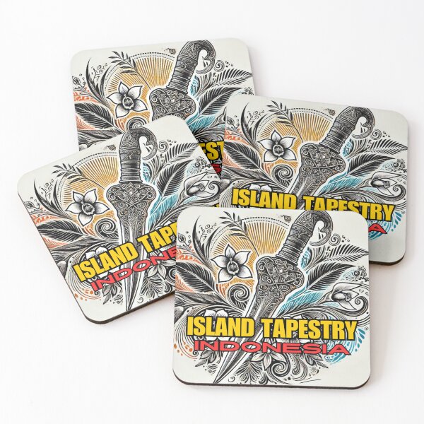 Item preview, Island Tapestry, Indonesia designed and sold by SparkandSeed.