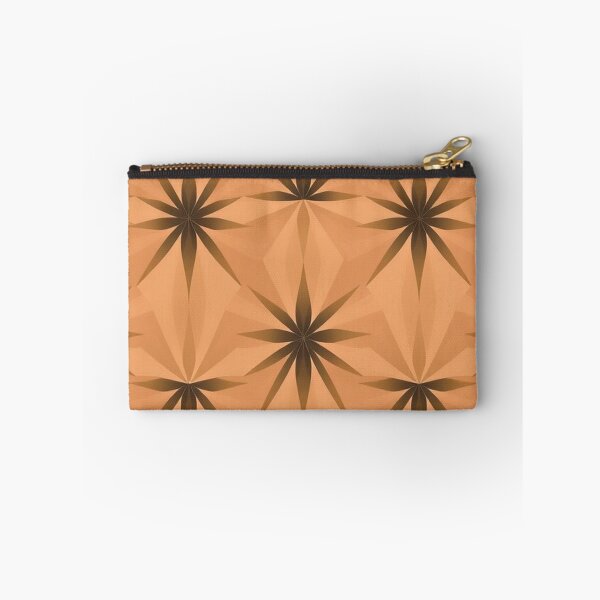 Item preview, Contemporary Orange Floral and Polka Dot Shapes Collage Seamless Pattern Set designed and sold by hjian8219.