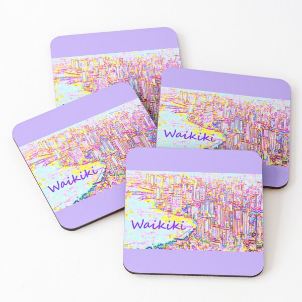 Item preview, Diamond Head View of Waikiki Bay VI designed and sold by R-F-B.