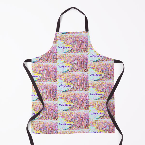 Item preview, Diamond Head View of Waikiki Bay VI designed and sold by R-F-B.