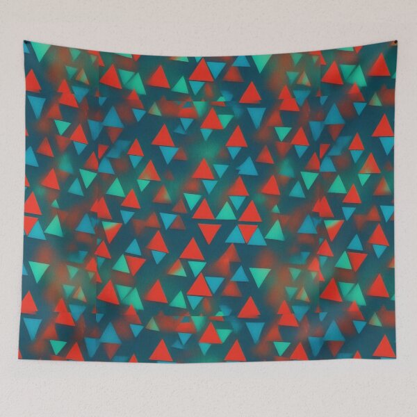 Item preview, Abstract Geometric Seamless Pattern designed and sold by hjian8219.