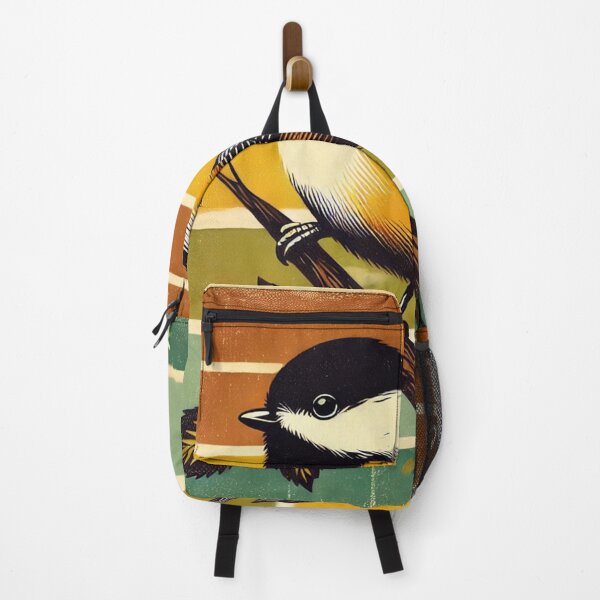 Item preview, Retro Chickadee Art Series designed and sold by PlasticAuto.