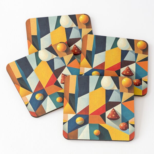 Item preview, Abstract Geometric Seamless Pattern designed and sold by hjian8219.