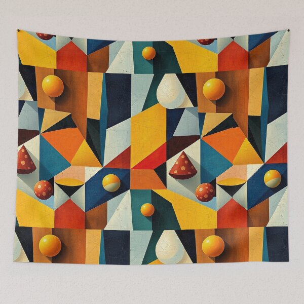 Item preview, Abstract Geometric Seamless Pattern designed and sold by hjian8219.