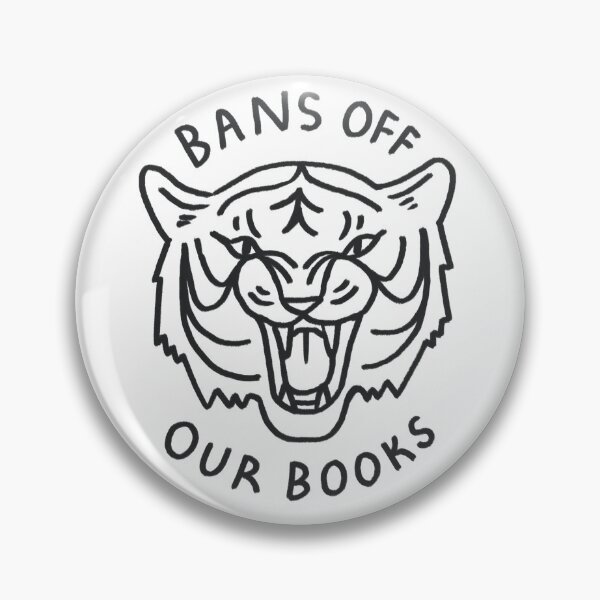 Item preview, Bans Off Our Books designed and sold by Creature Speak.