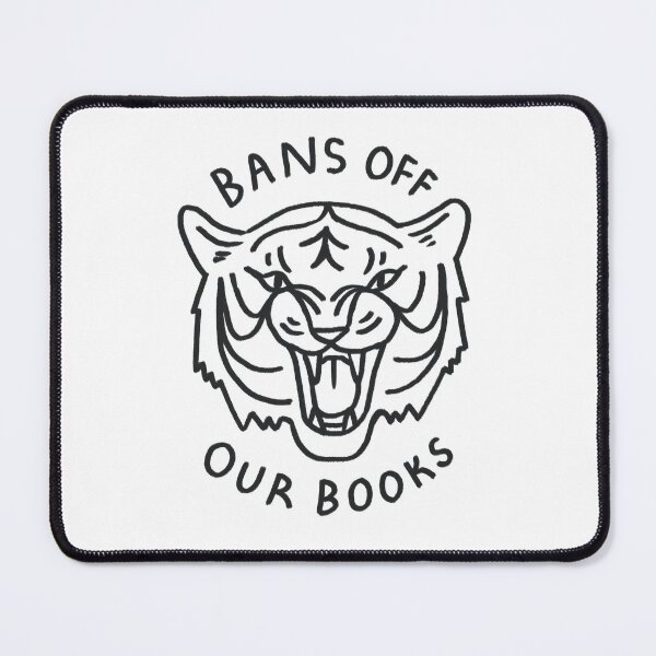 Item preview, Bans Off Our Books designed and sold by Creature Speak.