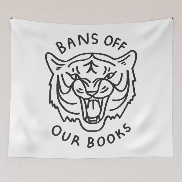 Item preview, Bans Off Our Books designed and sold by Creature Speak.
