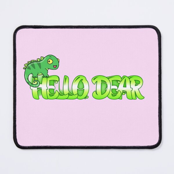 Item preview, Hello Dear Caméléon designed and sold by Last-Oops.