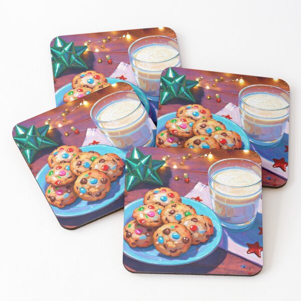 Item preview, CHRISTMAS MILK & COOKIES #3 designed and sold by Arts4U.