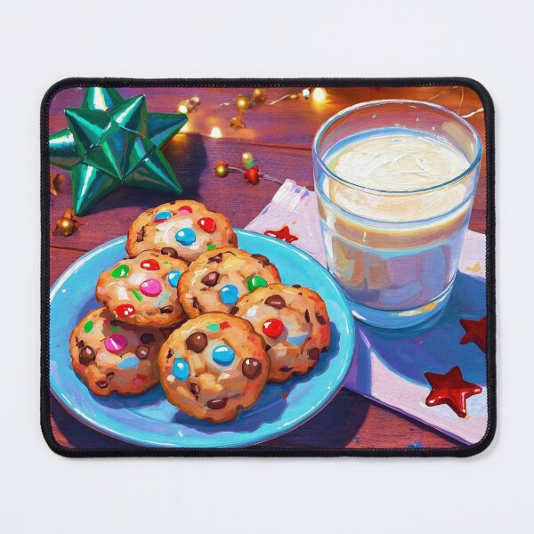 Item preview, CHRISTMAS MILK & COOKIES #3 designed and sold by Arts4U.