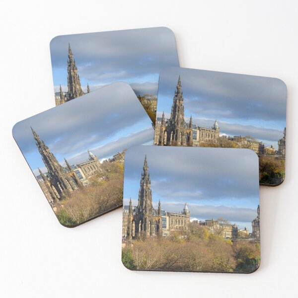 Item preview, Sir Walter Scott Monument, Balmoral Hotel and Waverley Station designed and sold by Kasia Design.