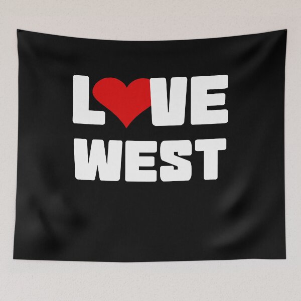 Item preview, Support the West region t shirt designed and sold by snowry.