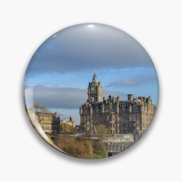 Item preview, Sir Walter Scott Monument, Balmoral Hotel and Waverley Station designed and sold by Kasia Design.