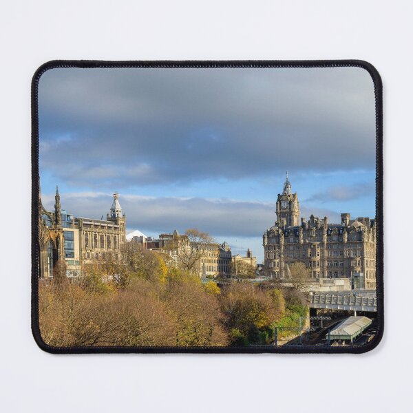 Item preview, Sir Walter Scott Monument, Balmoral Hotel and Waverley Station designed and sold by Kasia Design.