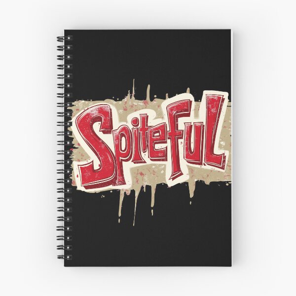 Item preview, Spiteful Typography designed and sold by Desiredobsolete.