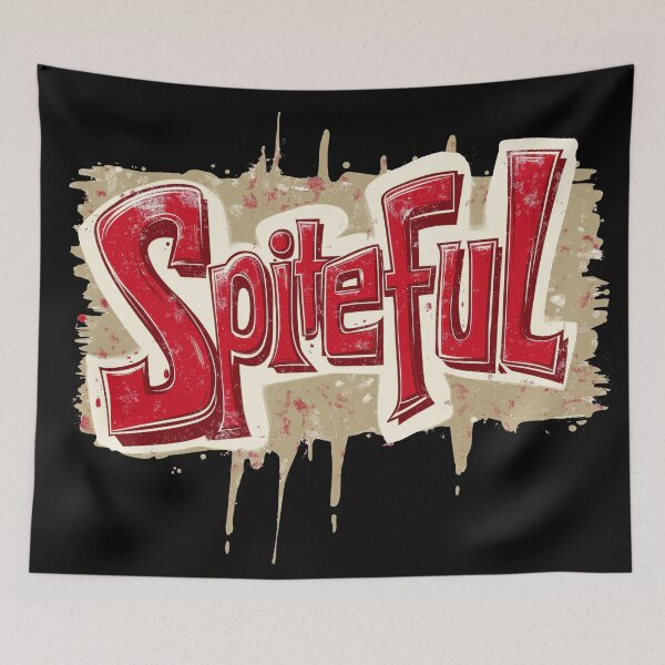 Item preview, Spiteful Typography designed and sold by Desiredobsolete.