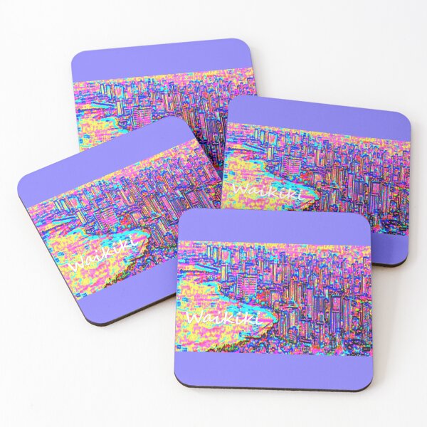 Item preview, Diamond Head View of Waikiki Bay VII designed and sold by R-F-B.