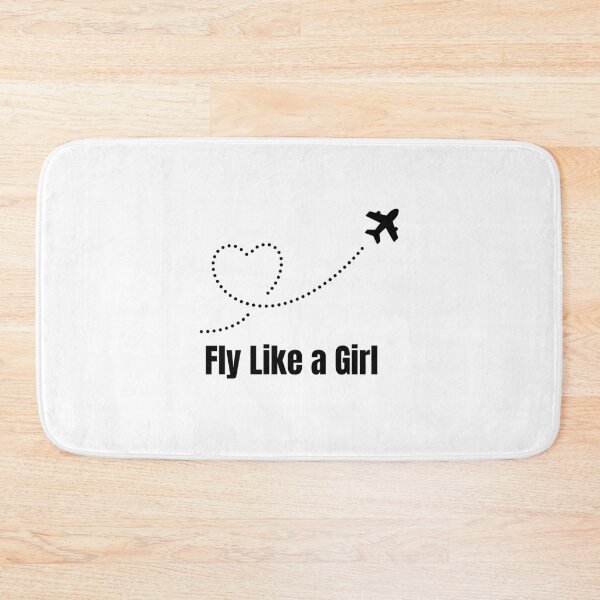 Item preview, Fly Like a Girl designed and sold by TeesbyAngela.