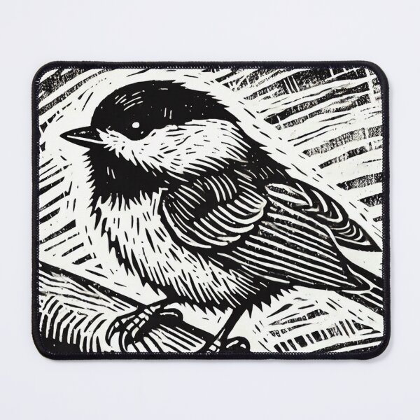 Item preview, Retro Chickadee Art Series designed and sold by PlasticAuto.