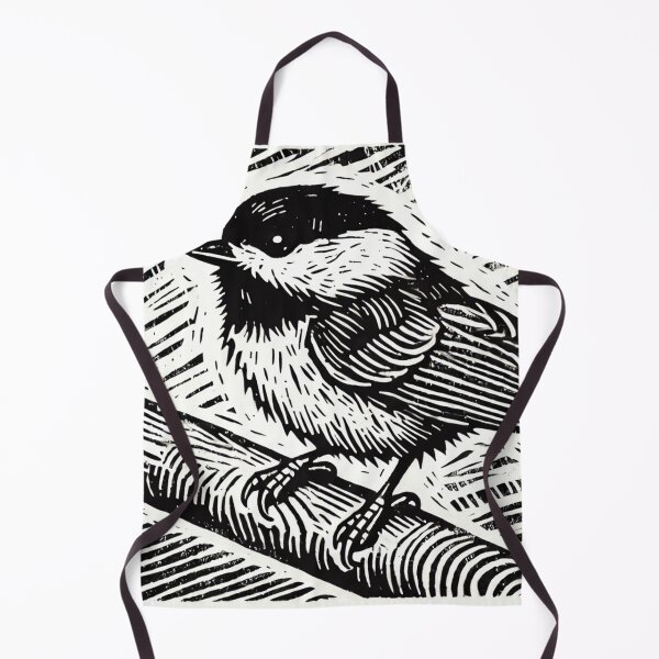 Item preview, Retro Chickadee Art Series designed and sold by PlasticAuto.