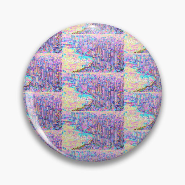 Item preview, Diamond Head View of Waikiki Bay VIII designed and sold by R-F-B.