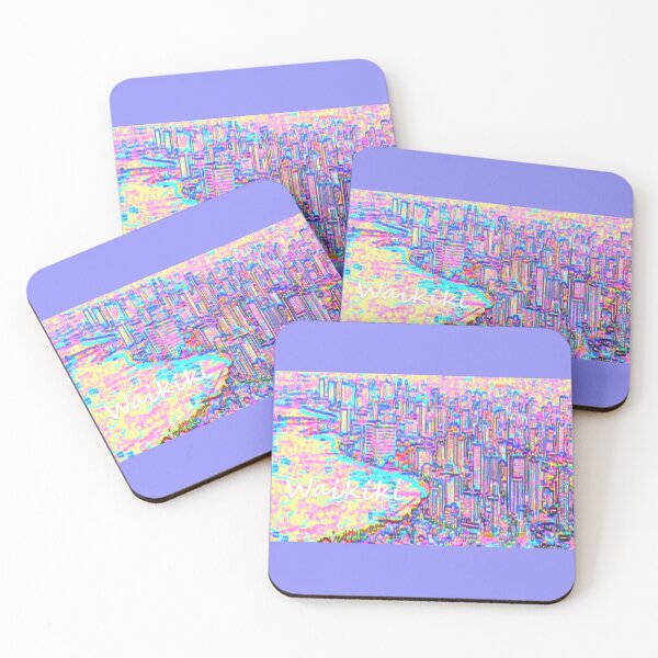 Item preview, Diamond Head View of Waikiki Bay VIII designed and sold by R-F-B.