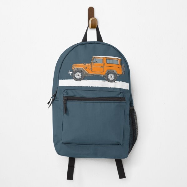 Item preview, Toyota Land Cruiser J40 Orange designed and sold by blackdogshop.