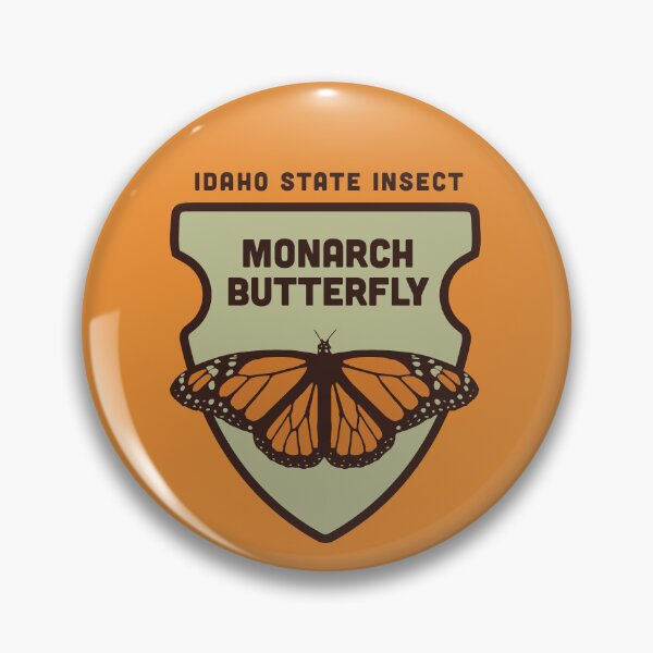 Item preview, Monarch Butterfly Idaho State Symbol designed and sold by IdahoArt.