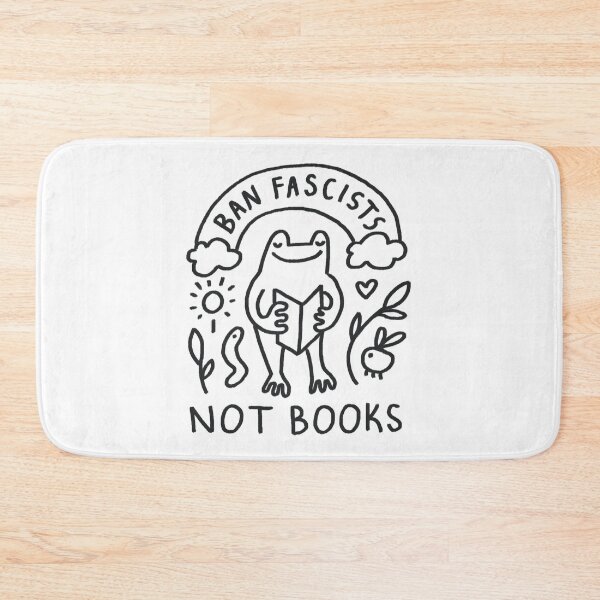 Item preview, Ban Fascists Not Books designed and sold by Creature Speak.