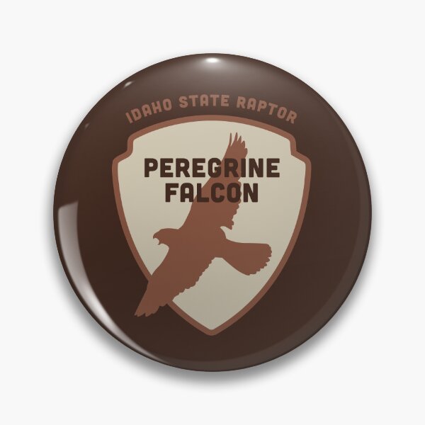Item preview, Peregrine Falcon Idaho State Symbol designed and sold by IdahoArt.