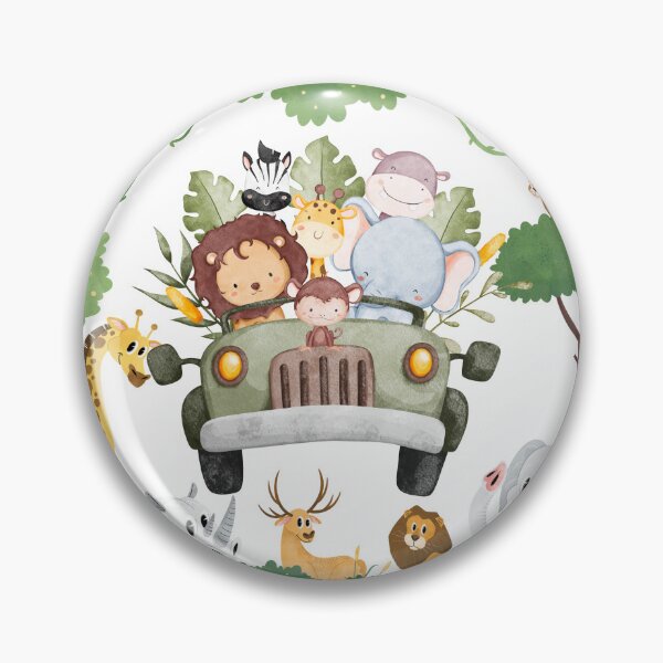 Item preview, Safari Adventure Squad designed and sold by muitee.