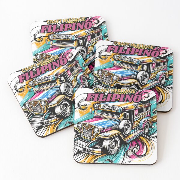 Item preview, Jeepney Craft Heritage:  Filipino designed and sold by SparkandSeed.