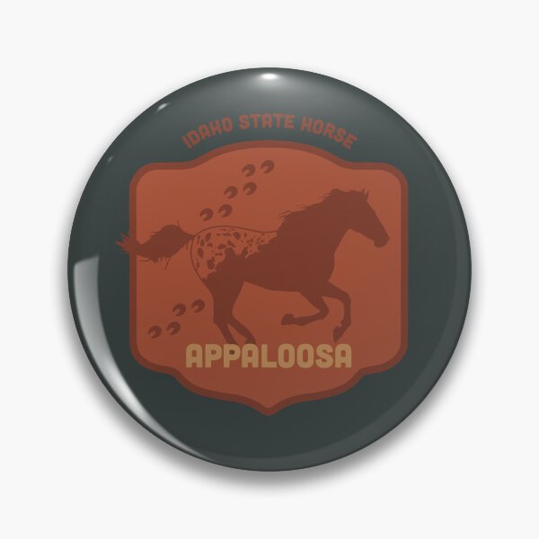 Item preview, Appaloosa Idaho State Symbol designed and sold by IdahoArt.