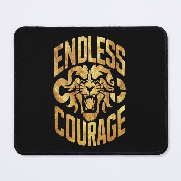 Item preview, ENDLESS COURAGE designed and sold by Imaginarium of Chaos falcon88 .