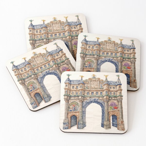 Item preview, Brandenburg Gate Transformed by AI #2 designed and sold by Anuchartl.