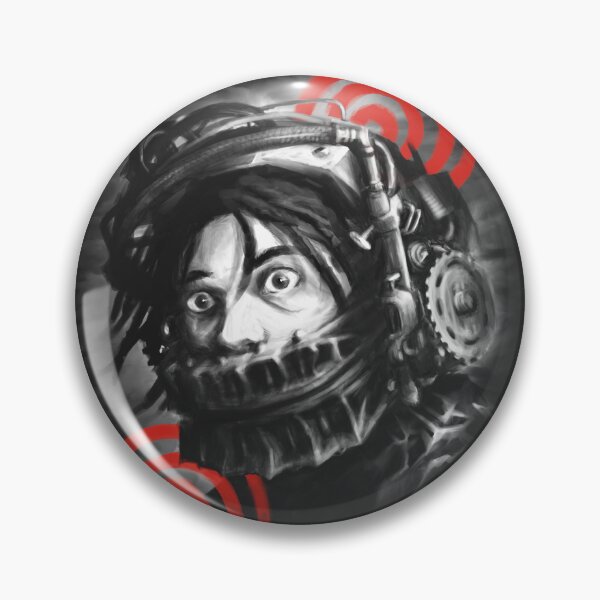 Item preview, Saw Self-Portrait designed and sold by DominqueDeanArt.