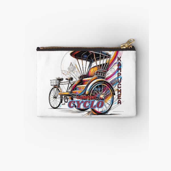 Item preview, Comfort Cyclo:  Kampuchea designed and sold by SparkandSeed.